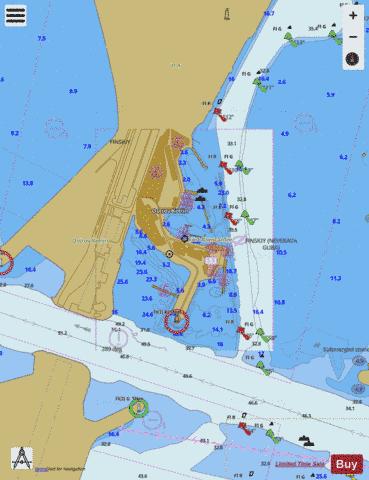 8T62R001 Marine Chart - Nautical Charts App