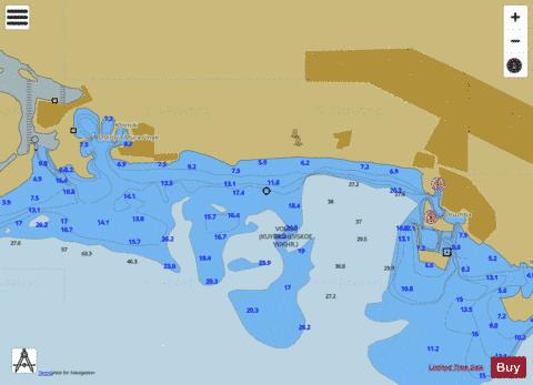 8T63D002 Marine Chart - Nautical Charts App