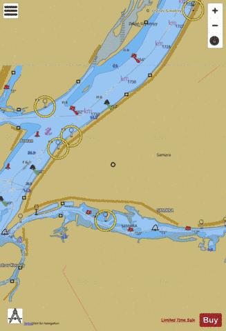 8T63D210 Marine Chart - Nautical Charts App