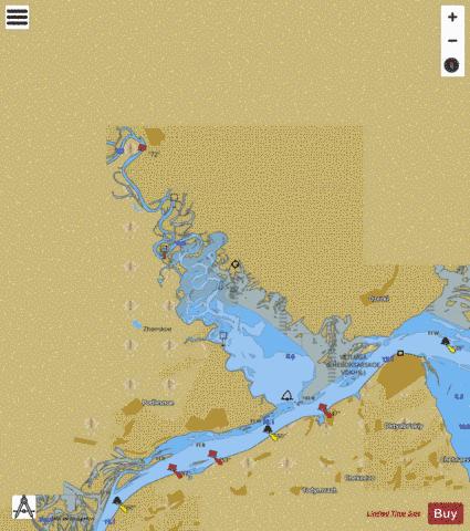 8T63DI01 Marine Chart - Nautical Charts App
