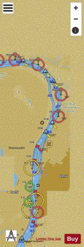 8T63H217 Marine Chart - Nautical Charts App