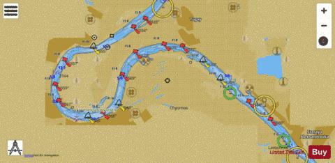 8T63H228 Marine Chart - Nautical Charts App