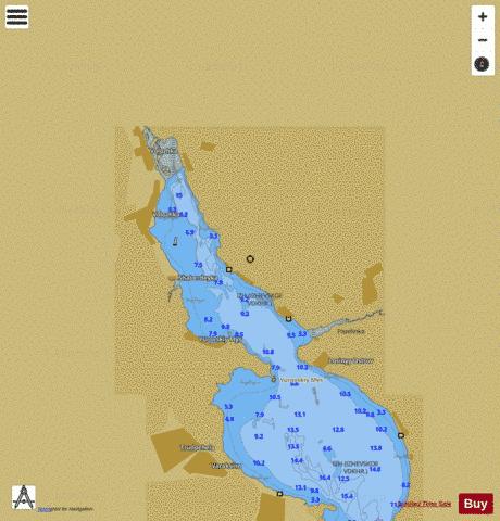 8T63HA00 Marine Chart - Nautical Charts App