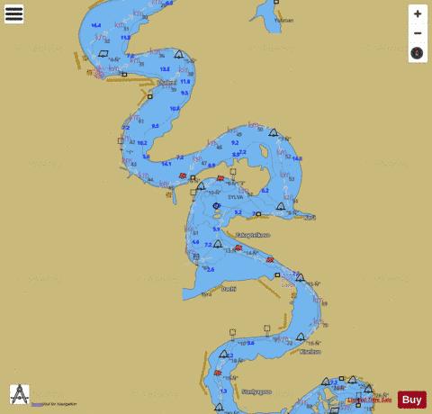 8T63HC03 Marine Chart - Nautical Charts App