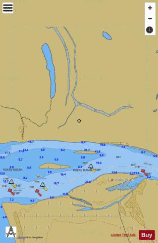 8T64D302 Marine Chart - Nautical Charts App