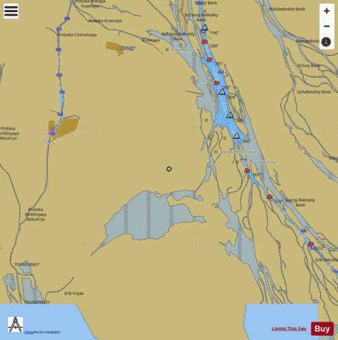 8T64D346 Marine Chart - Nautical Charts App