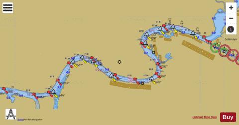 8T64F113 Marine Chart - Nautical Charts App