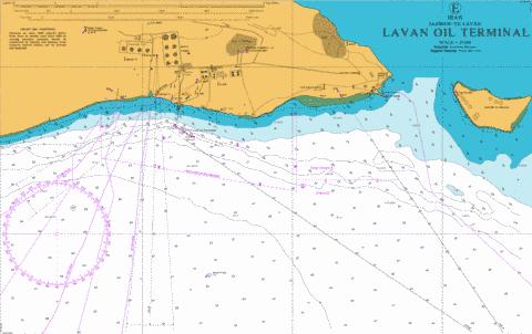 E Lavan Oil Terminal Marine Chart - Nautical Charts App