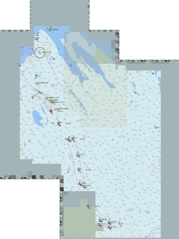 Khawr Al Amaya and Khawr Al Kafka Marine Chart - Nautical Charts App