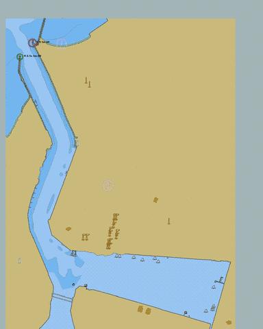 United Arab Emirates - Ras Al Khaimah (Ra's All Khaymah) - Rak Khor Port Marine Chart - Nautical Charts App
