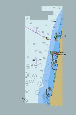 Al Jeer Port Marine Chart - Nautical Charts App