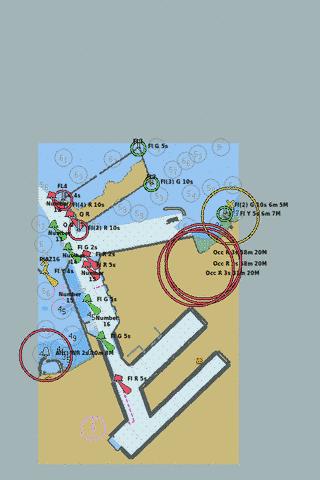 United Arab Emirates - Jebel Ali (Mina' Jabal' Ali) Marine Chart - Nautical Charts App
