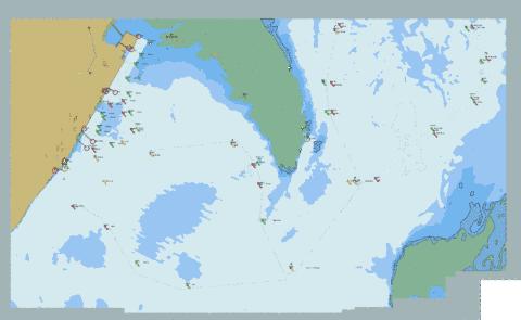 ENC CELL - Qatar - Mesaieed (Musay'id or umm said) Marine Chart - Nautical Charts App