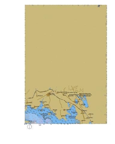 Black Sea. Dzharylhatska and Perekopska Gulfs  Marine Chart - Nautical Charts App