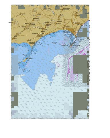Sea of Azov. Berdiansk  Marine Chart - Nautical Charts App