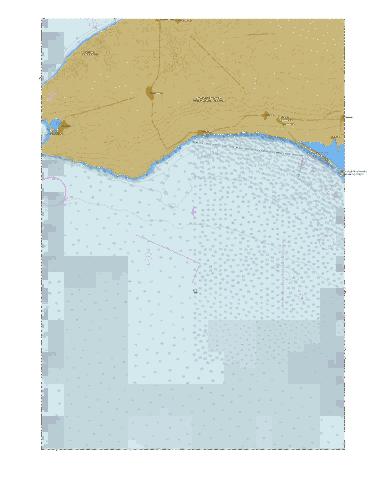 Approaches to Donuzlav Lake  Marine Chart - Nautical Charts App