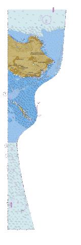 Kerchenska Strait. Part 2  Marine Chart - Nautical Charts App