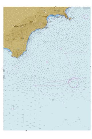 Mehanom Cape to Dvoiakirna Bay  Marine Chart - Nautical Charts App