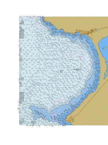 B. Karadzhyns'ka Bay Marine Chart - Nautical Charts App