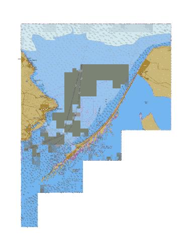 Akhilleon Cape to Yeni-Kale Cape Marine Chart - Nautical Charts App