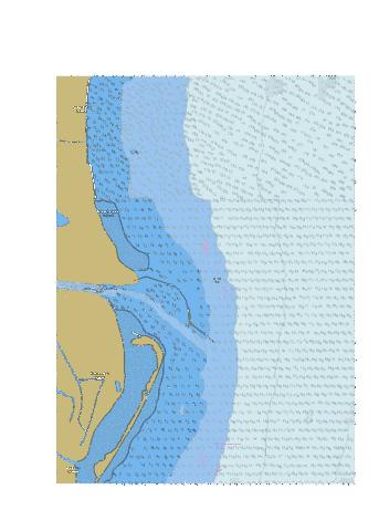 Approaches to Bystre (Novostambul's'ke) Mouth Marine Chart - Nautical Charts App