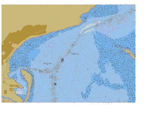 Komysh-Burunska Bay to Kerchenskyi approach channel Marine Chart - Nautical Charts App