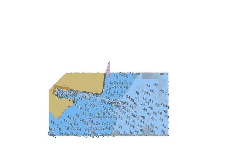 Ochakivs' kyi Sea Fishing Portpoint Marine Chart - Nautical Charts App