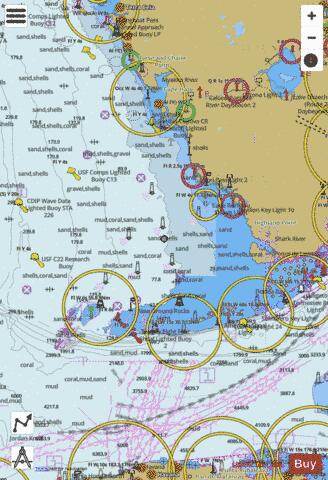 LEASE BLOCK FOR HAVANA TO TAMPA BAY Marine Chart - Nautical Charts App