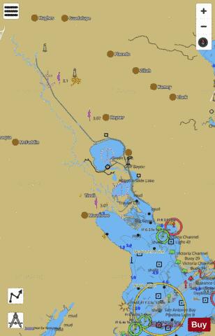 ESPIRITU SANTO BAY TO CARLOS BAY SIDE B Marine Chart - Nautical Charts App