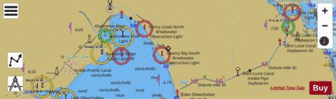 ST LUCIE INLET TO FORT MYERS AND LAKE OKEECHOBEE Marine Chart - Nautical Charts App