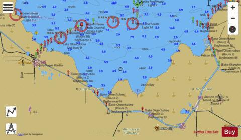 SOUTH BAY EXTENSION Marine Chart - Nautical Charts App