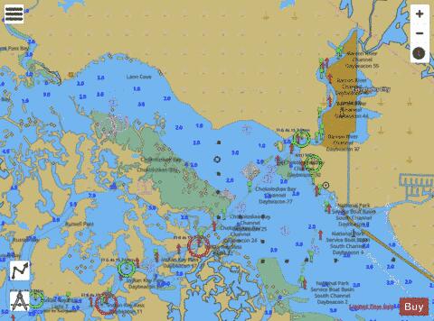EVERGLADES HARBOR Marine Chart - Nautical Charts App
