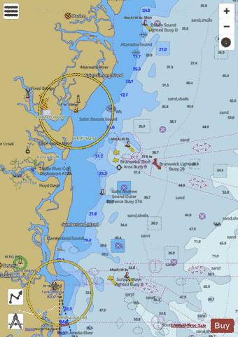 DOBOY SOUND TO FERNANDINA Marine Chart - Nautical Charts App