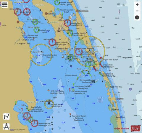 CAPE HENRY-PAMLICO SND INCL ALBEMARLE SND VA-NC Marine Chart - Nautical Charts App