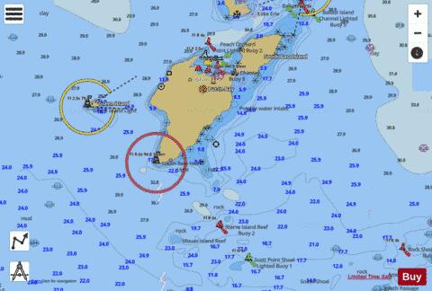 ISLANDS IN LAKE ERIE 28 Marine Chart - Nautical Charts App