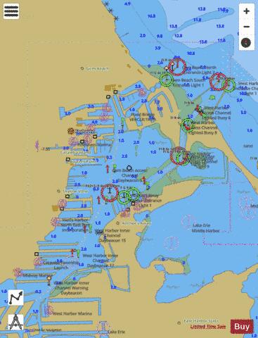 HARBOR PLANS 33 LEFT SIDE Marine Chart - Nautical Charts App