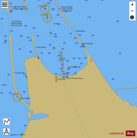 HARBOR PLANS NUMBER THREE 35 Marine Chart - Nautical Charts App