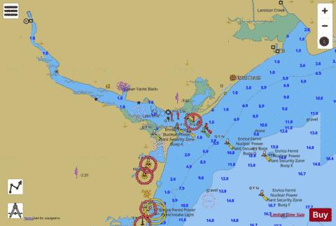 WEST END OF LAKE ERIE PAGE 21 Marine Chart - Nautical Charts App