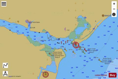 WEST END OF LAKE ERIE PAGE 22 Marine Chart - Nautical Charts App