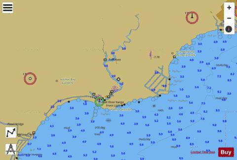 LAKE ST.CLAIR PAGE 27 Marine Chart - Nautical Charts App
