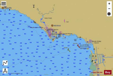 LAKE ST.CLAIR PAGE 29 Marine Chart - Nautical Charts App