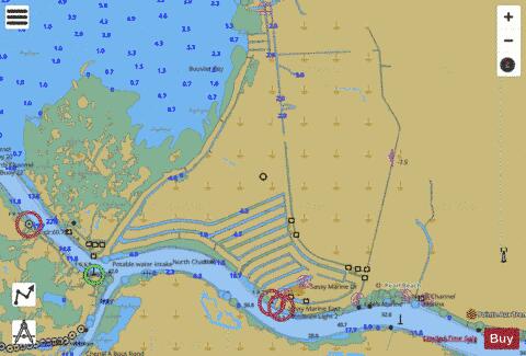 LAKE ST.CLAIR PAGE 31 Marine Chart - Nautical Charts App