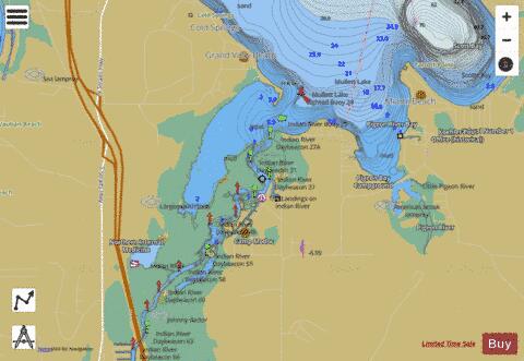 INLAND ROUTE Marine Chart - Nautical Charts App