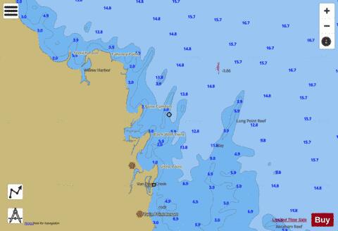 LAKE WINNEBAGO AND FOX RIVER PAGE 9 Marine Chart - Nautical Charts App