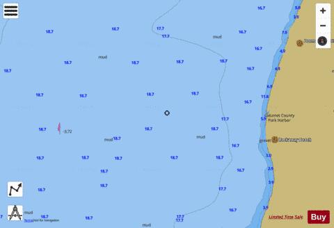 LAKE WINNEBAGO and FOX RIV PG 19 Marine Chart - Nautical Charts App