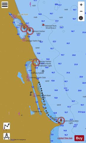 CHICAGO AND VICINITY PAGE 6 Marine Chart - Nautical Charts App