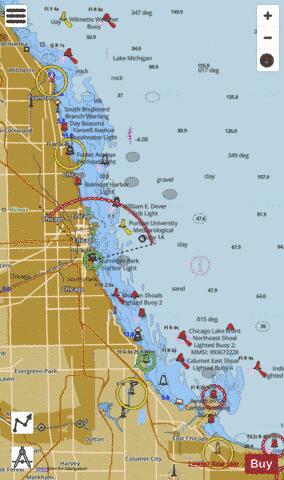 CHICAGO AND SOUTH SHORE PAGE 29 Marine Chart - Nautical Charts App
