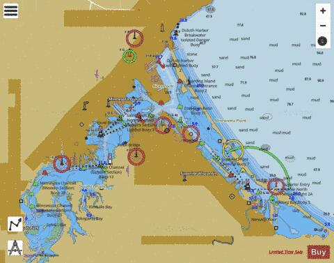 DULUTH-SUPERIOR HARBOR Marine Chart - Nautical Charts App
