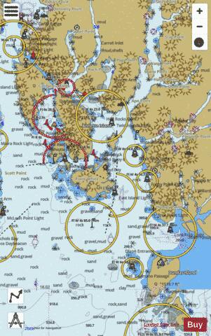 REVILLAGIGEDO CHANNEL Marine Chart - Nautical Charts App