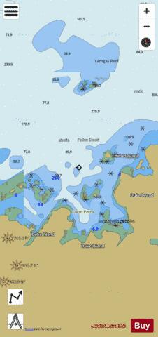 RYUS BAY Marine Chart - Nautical Charts App